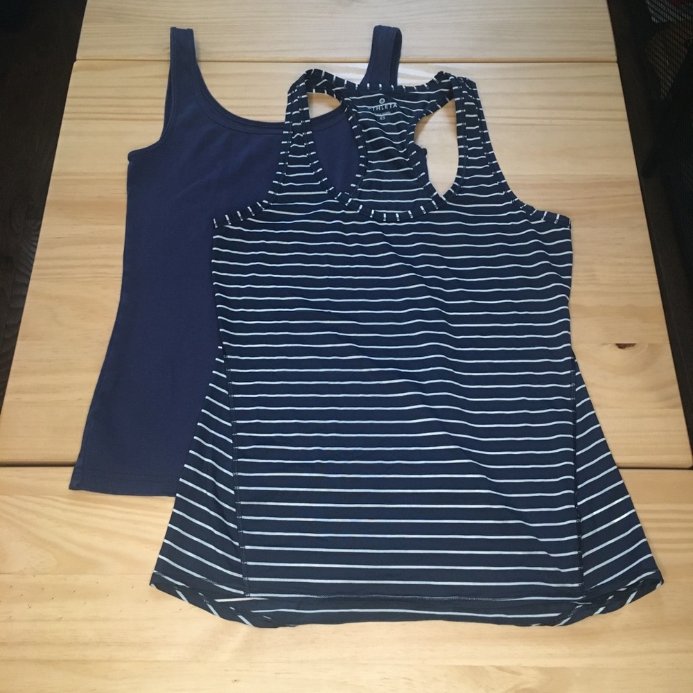 A.1 Athleta and Vineyard vines Tank Tops